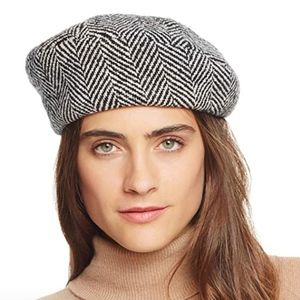 Eugenia Kim  Mishka Chevron Wool Beret